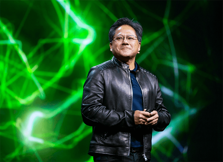 CEO Jensen Huang tuyên bố về giá của một chiếc GPU